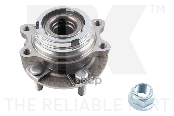 Ступица колеса в комплекте с подшипником Nissan Murano 05- Nk арт. 752236