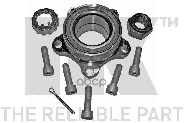 Ступица колеса в комплекте с подшипником Ford Transit Nk арт. 752532