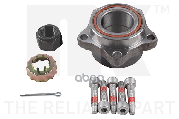 Ступица колеса в комплекте с подшипником Ford Transit 06- Nk арт. 752539