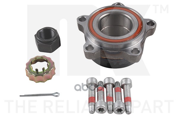 Ступица колеса в комплекте с подшипником Ford Transit 06- Nk арт. 752540