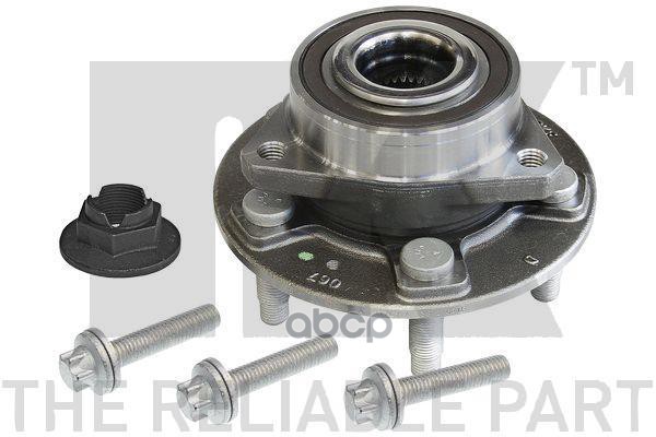 Ступица Колеса В Комплекте С Подшипником Cadillac Cts  Chevrolet Camaro  Malibu  Opel Insignia  Saab Nk арт. 753633