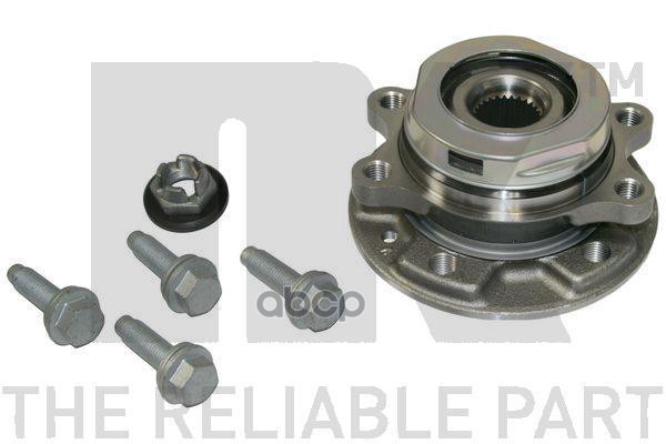 Ступица Колеса В Комплекте С Подшипником Renault Laguna 06- Nk арт. 753933
