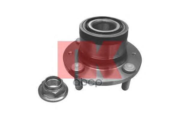 Ступица Колеса В Комплекте С Подшипником Mazda 323 626  Ab 87 Nk арт. 763212