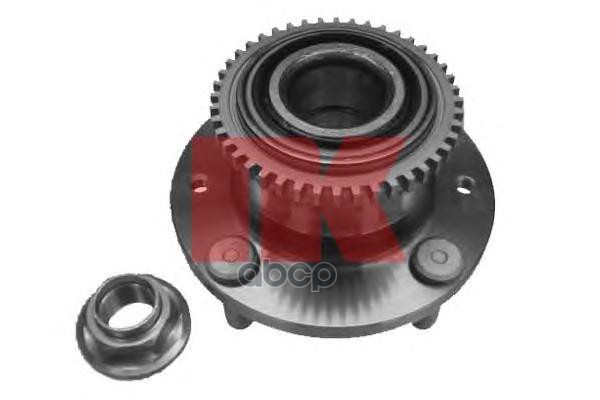 Ступица колеса в комплекте с подшипником Mazda 323  89- Nk арт. 763215