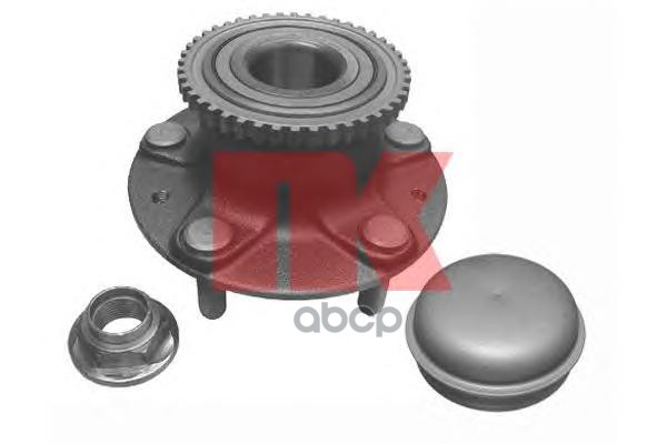 Ступица колеса в комплекте с подшипником Mazda 626  MX 6  91- Nk арт. 763221