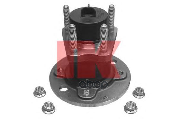 Ступица Колеса В Комплекте С Подшипником Opel Astra F  G  Meriva  Vectra A  B Nk арт. 763615