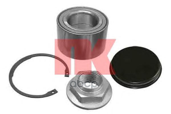 Ступица колеса в комплекте с подшипником Opel Movano 98 Nk арт. 763619