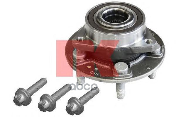 Ступица Колеса В Комплекте С Подшипником Opel Insignia  Saab 9-5 08- Nk арт. 763638