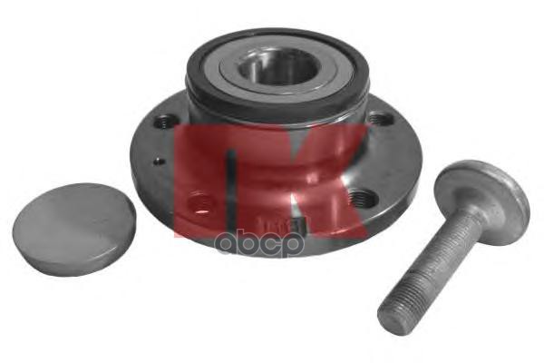 Ступица колеса в комплекте с подшипником Audi A3  Seat Toledo  VW Passat  Skoda Octavia 03- Nk арт. 764305