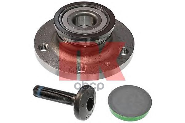 Ступица колеса в комплекте с подшипником Audi A3  Seat  VW Golf 03- Nk арт. 764306