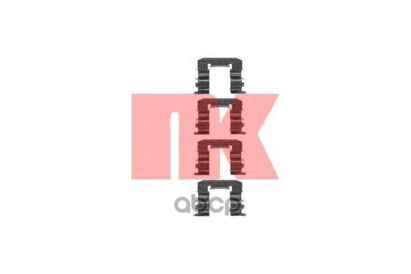 Комплект монтажный тормозных колодок Nk арт. 7922184