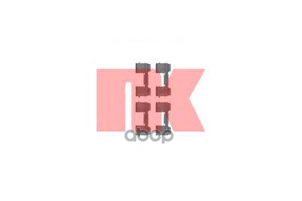 Комплект монтажный торм. колодок Citroen  Fiat  Peugeot 06- Nk арт. 79231726