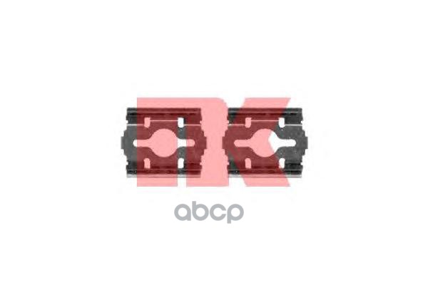 Комплект Монтажный Торм. Колодок Citroen Jumper  Fiat Ducato  Iveco Daily  Peugeot Boxer 99- Nk арт. 7923657