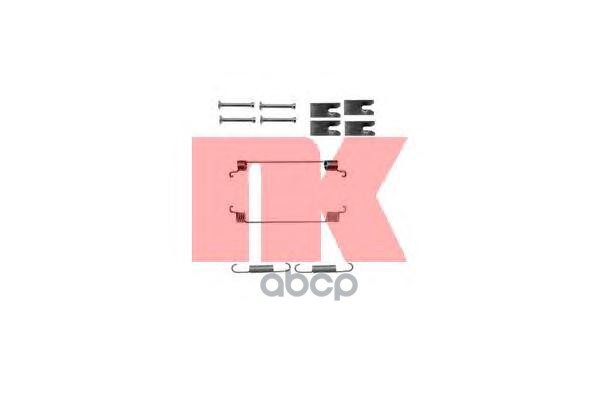 Комплект Монтажный Торм. Колодок Citroen  Fiat  Opel  Peugeot 05- Nk арт. 7923866