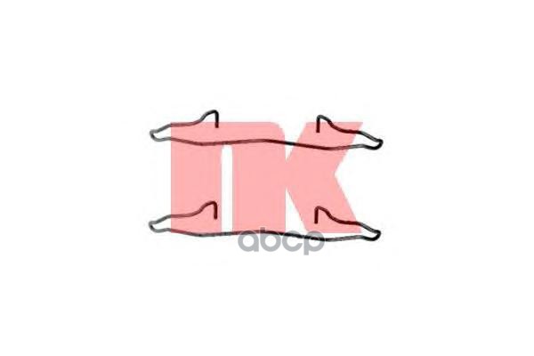 Комплект монтажный дисковых торм. колодок Nk арт. 7925186