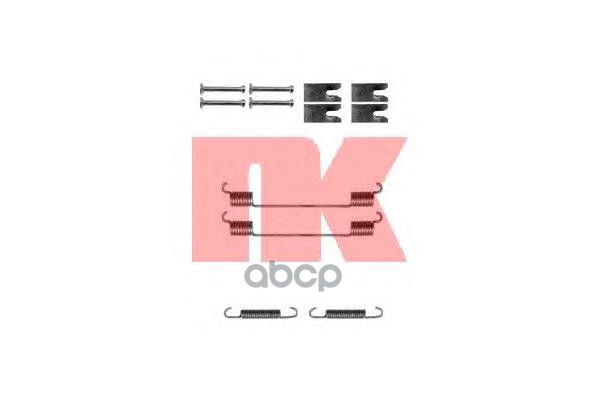 Комплект Монтажный Торм. Колодок Ford Focus Ii  Tourneo Connect  02- Nk арт. 7925814