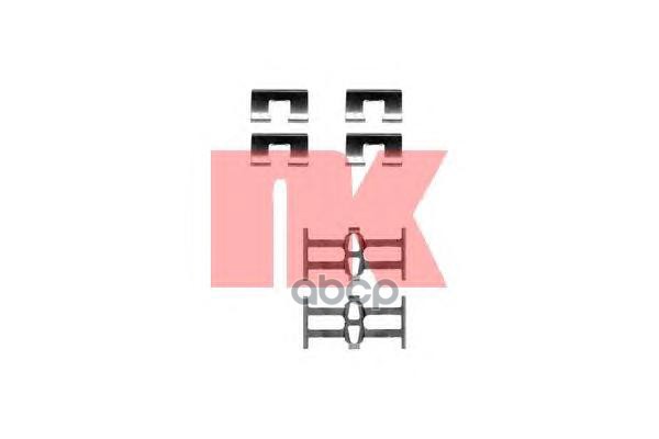 Комплект Монтажный Торм. Колодок Honda Accord  Legend 88-98 Nk арт. 7926118