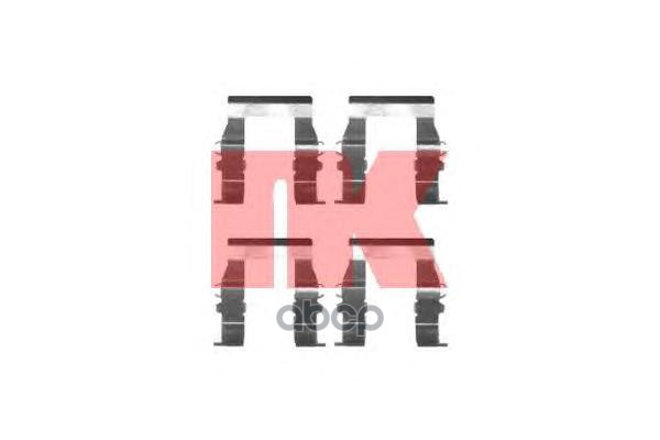 Комплект Монтажный Торм. Колодок Mitsubishi Pajero  Galant  Eclipce 89- Nk арт. 7930194