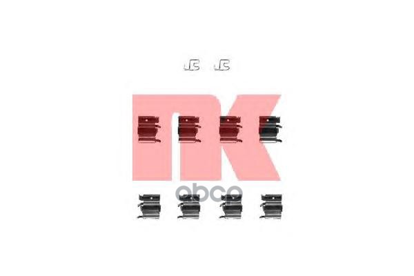 Комплект монтажный торм. колодок Mazda MX5  94-  Suzuki Grand Vitara II Nk арт. 7932244