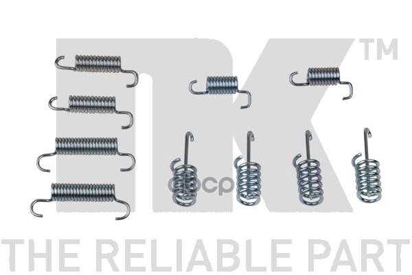 Комплект Монтажный Торм. Колодок Mercedes Sprinter 06- Nk арт. 79330004