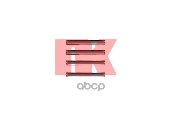 Комплект монтажный дисковых торм. колодок Nk арт. 7933228