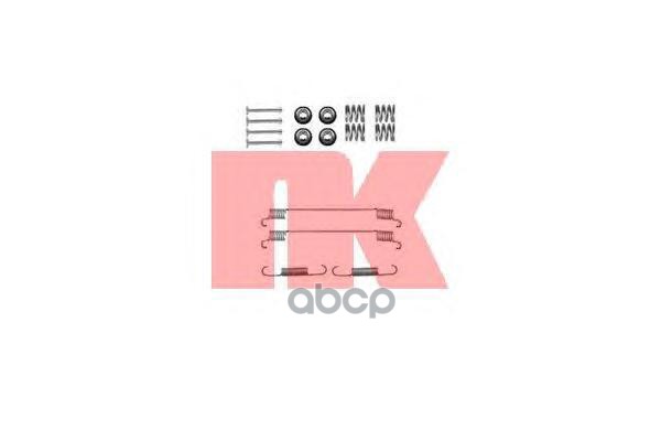 Комплект Монтажный Торм. Колодок Smart Fortwo 07- Nk арт. 7933889