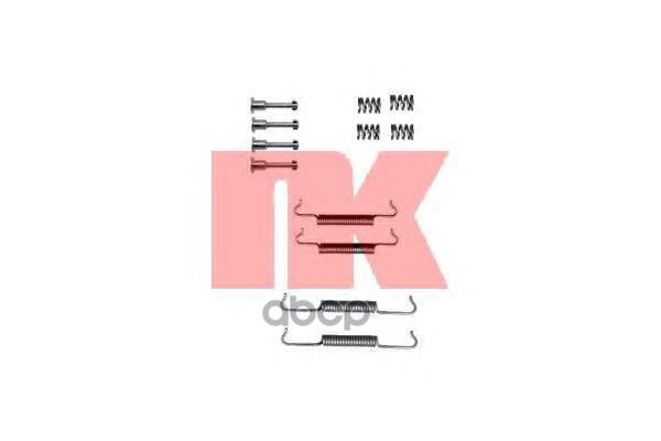 Комплект монтажный торм. колодок P. 406 ab 95 Nk арт. 7937793