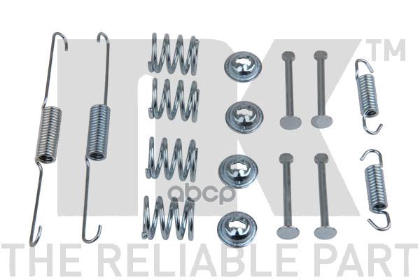 Комплект Монтажный Торм. Колодок Toyota Yaris 99-05 Nk арт. 79450879