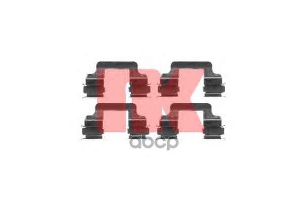 Комплект монтажный торм. колодок Audi  VW 02- Nk арт. 7947610