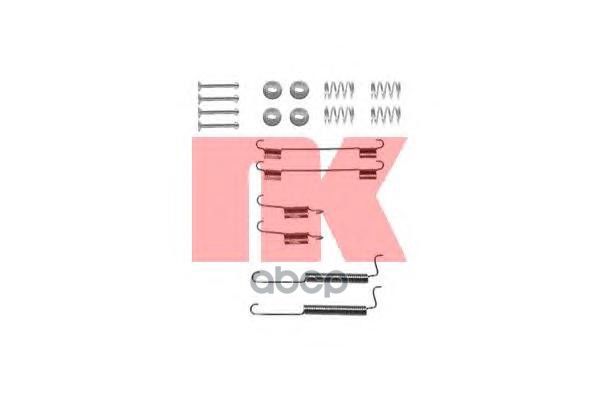 Комплект Монтажный Торм. Колодок Deawoo Matiz Ab 98 Nk арт. 7950795