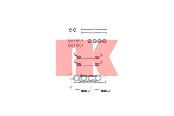 Комплект монтажный торм. колодок Chevrolet Rezzo  Daewoo Tacuma 00- Nk арт. 7950873