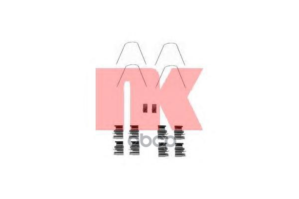 Комплект монтажный торм. колодок Suzuki Grand Vitara 3.98- Nk арт. 7952651