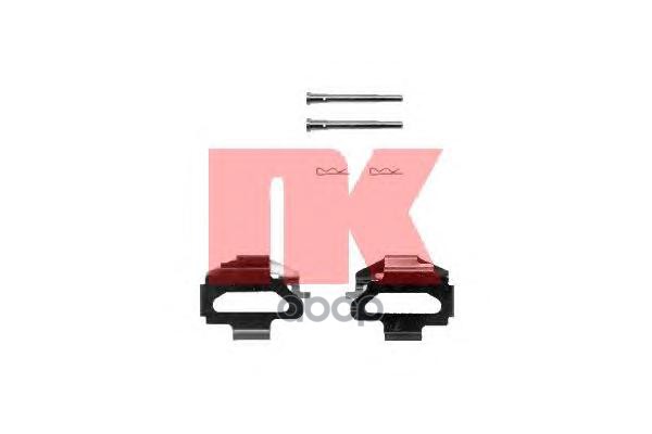 Комплект Монтажный Торм. Колодок Citroen  Fiat  Ford  Peugeot 89- Nk арт. 7999141