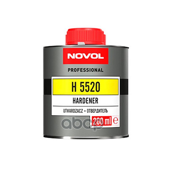 Отвердитель К Грунту H5520 (Protect 320, 330) 0,2 Л Novol арт. 35821