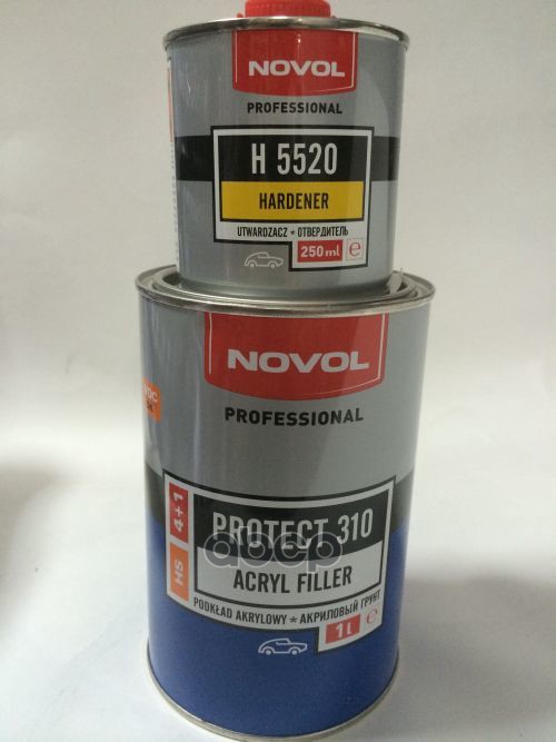 Грунт Акриловый Серый Л Novol 37111 Novol арт. 37111