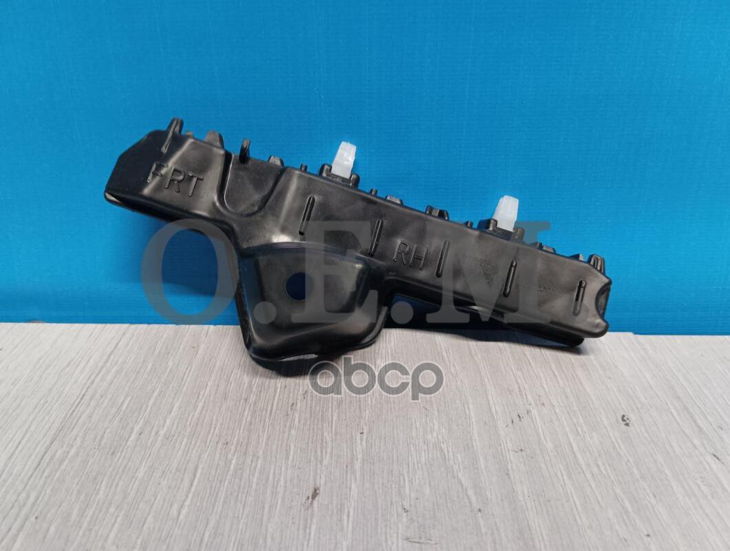 Кронштейн бампeра переднего правый, Hyundai, Solaris, 2 (2017-нв) O.E.M. арт. OEM0001KBPR