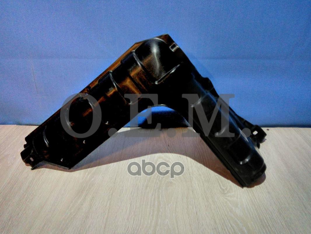 Защита двигателя левая Hyundai Solaris 1 (2011-2017) O.E.M. арт. OEM0002ZDL