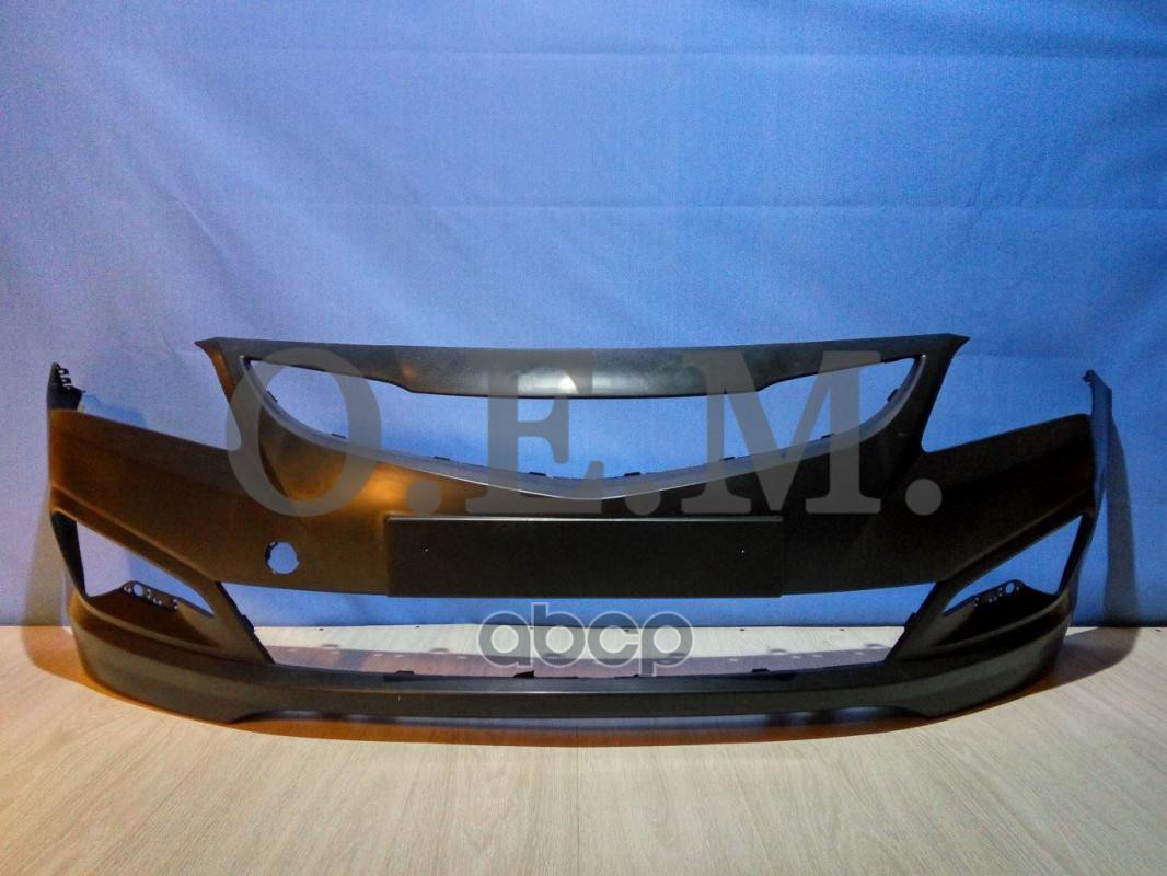 Бампер Передний Hyundai Solaris 1 2014-2017 O.E.M. арт. OEM0002