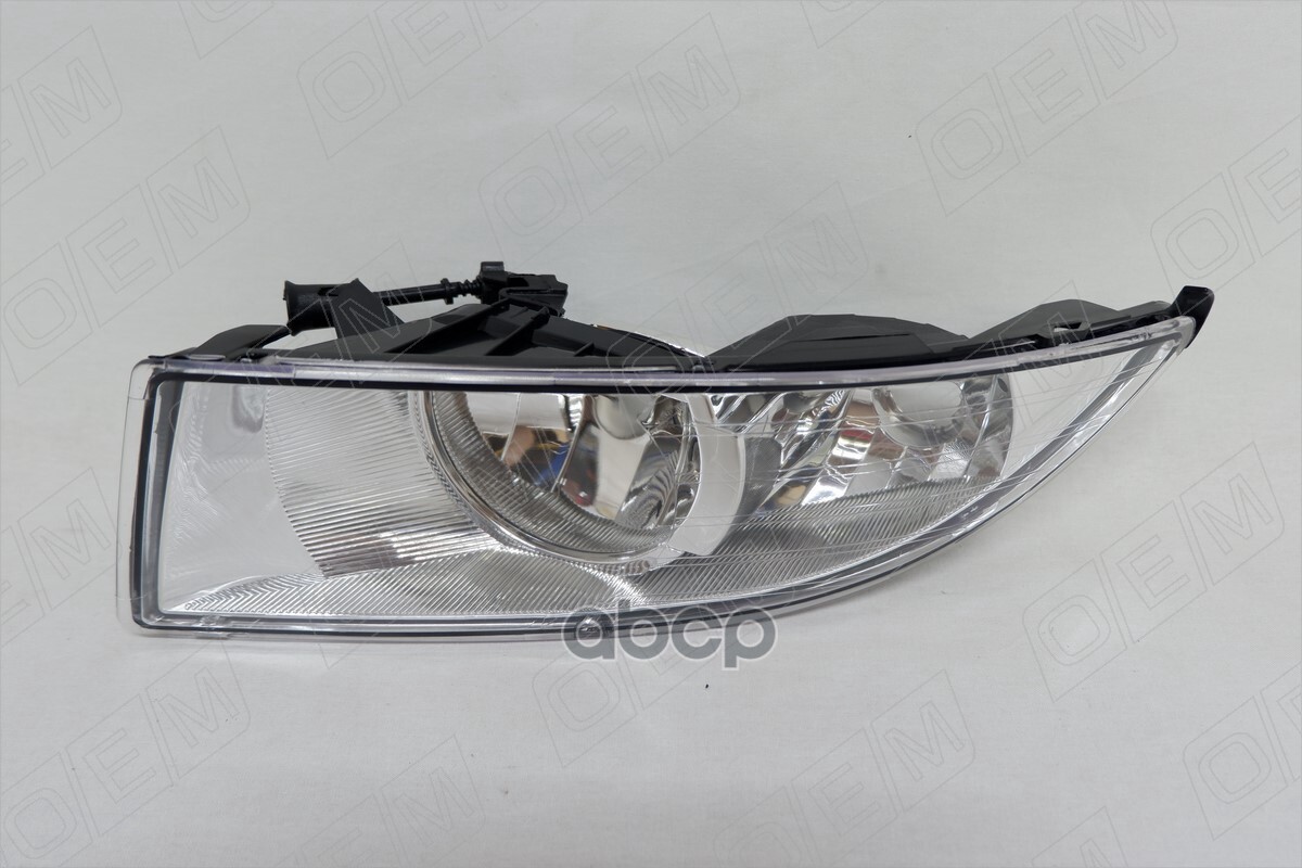Фара противотуманная левая Skoda Fabia 2 5J 2010-2014, две лампы O.E.M. арт. OEM0011PTFPL