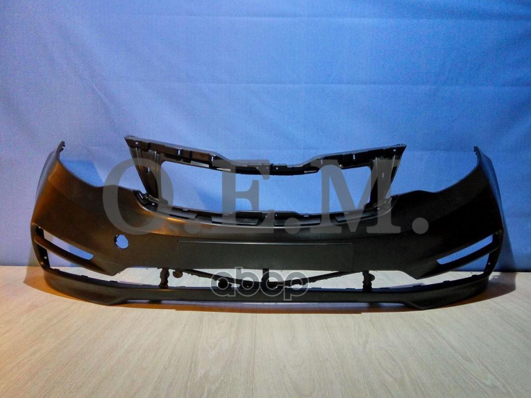 Бампер передний Kia Rio 3 QB 2015-2017 O.E.M. арт. OEM0014