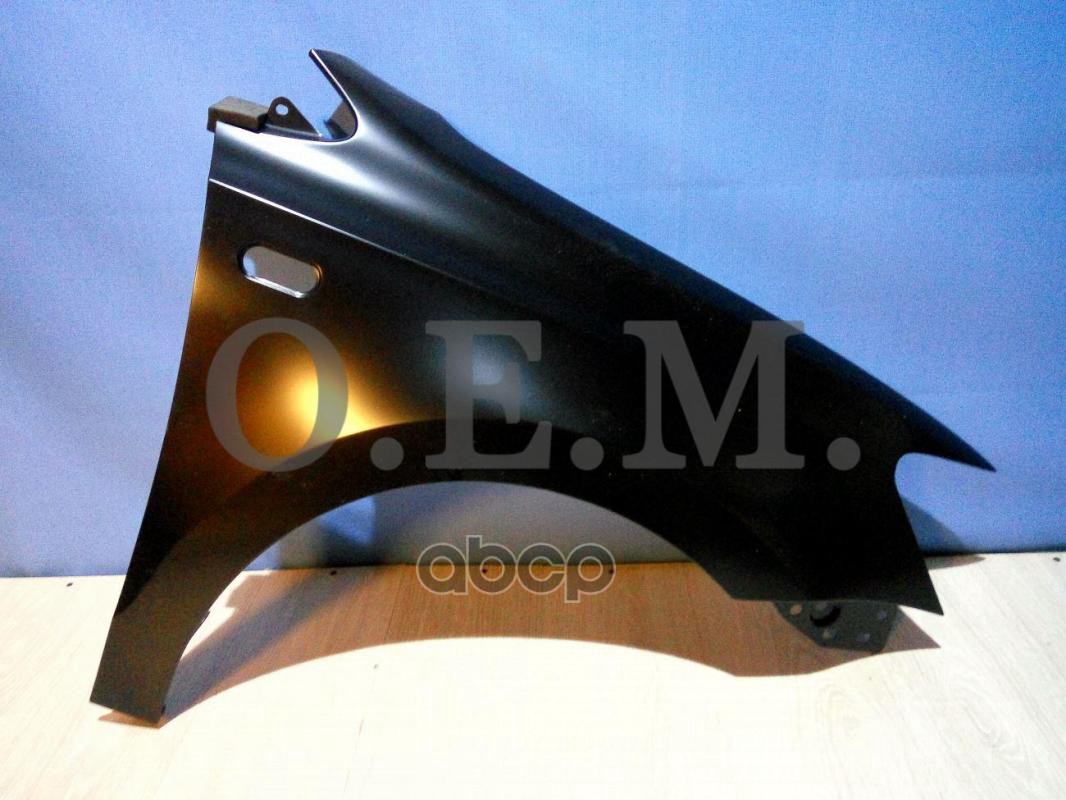 Крыло переднее правое, Volkswagen, Polo sedan, 5 (2010-нв) O.E.M. арт. OEM0017KPR