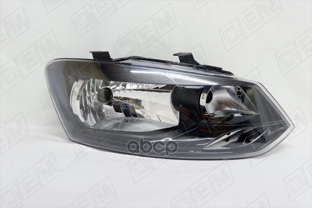 Фара правая Volkswagen Polo sedan 5 (2010-2020) галоген, одна лампа O.E.M. арт. OEM0021FR