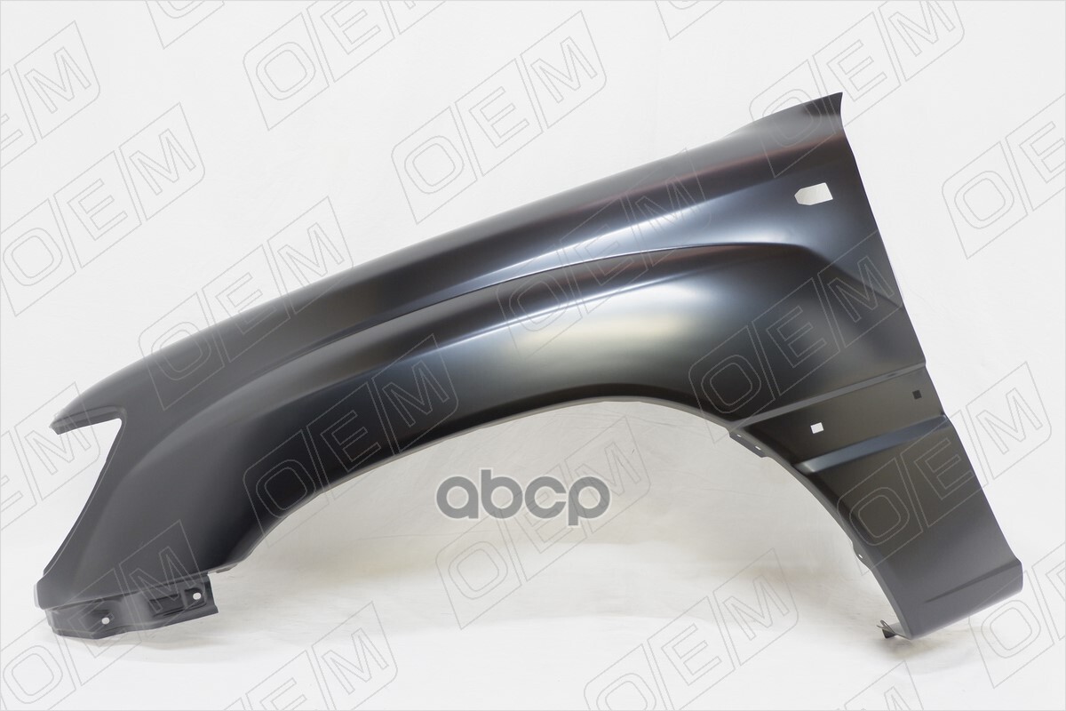 Крыло Переднее Левое Toyota Land Cruiser 100 (1998-2007) Под Молдинг, Под Повтор O.E.M. арт. OEM0022KPL