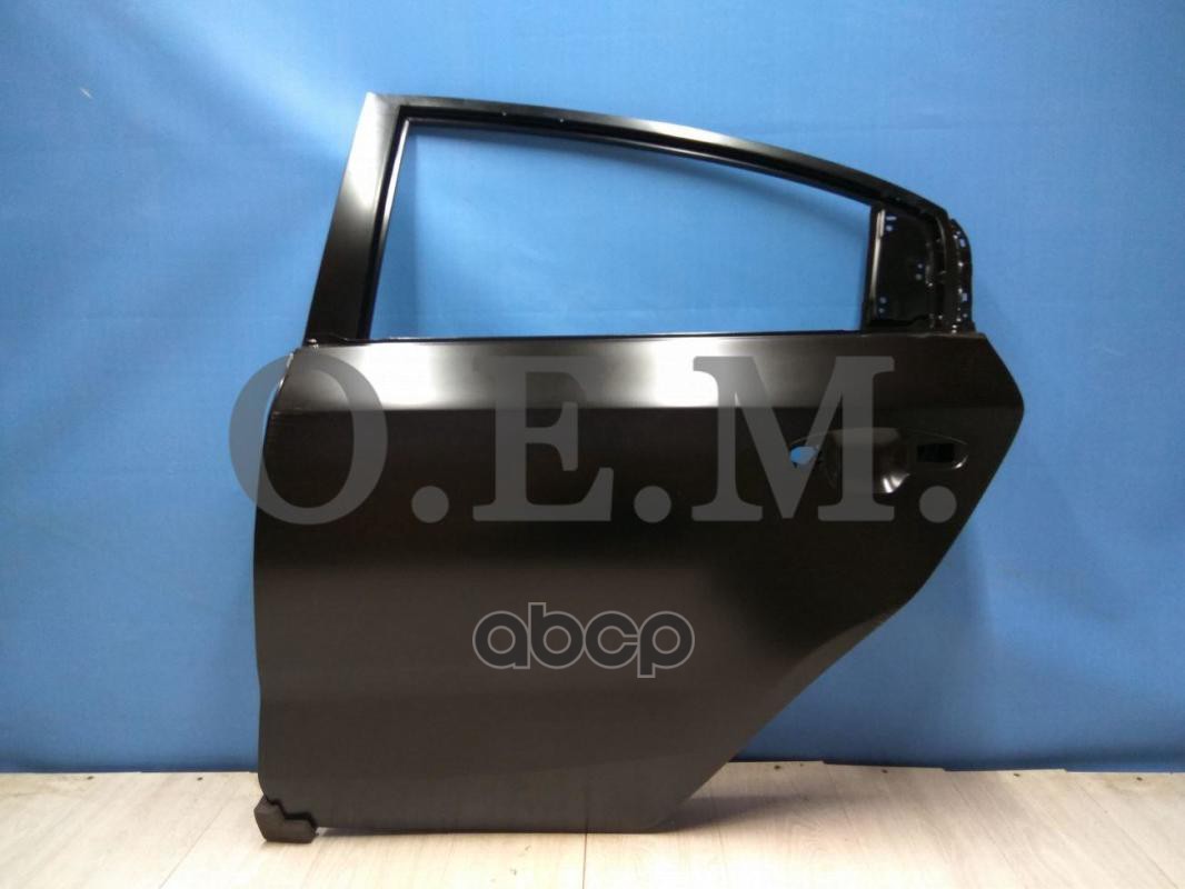Дверь Задняя Левая, Kia, Rio, 4 Fb (2017-Нв) O.E.M. арт. OEM0027DZL