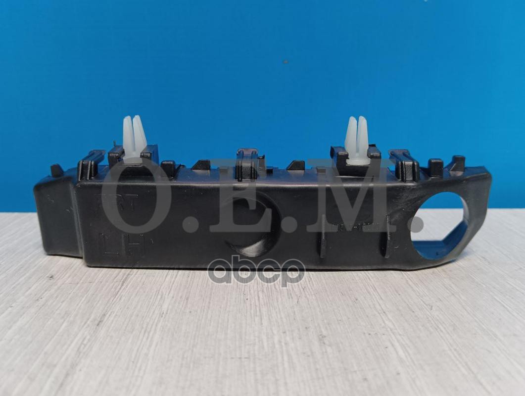 Кронштейн бампера переднего левый Kia Cerato 3 (2013-2018) O.E.M. арт. OEM0027KBPL