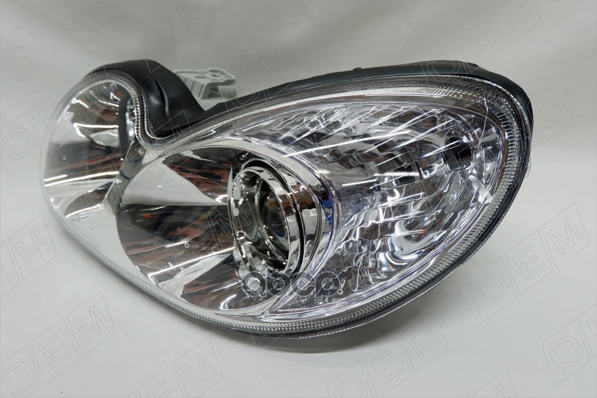 Фара левая Hyundai Sonata 4 EF (2001-2012) галоген O.E.M. арт. OEM0034FL