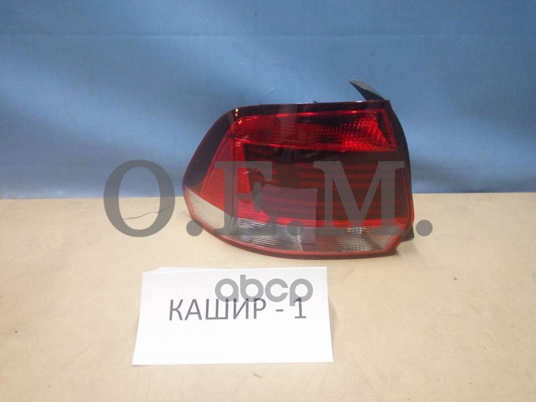 Фонарь левый Volkswagen Polo sedan 5 2015-2020 O.E.M. арт. OEM0039FONL