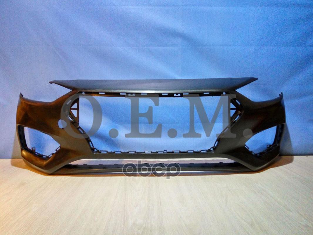 Бампер Передний, Hyundai, Solaris, 2 (2017-Нв) O.E.M. арт. OEM0043