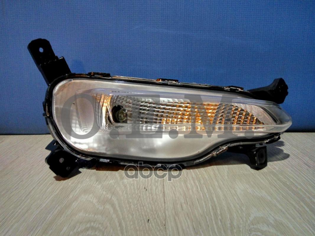 Фара противотуманная левая Hyundai Solaris 2 2017-2020, ДХО O.E.M. арт. OEM0046PTFPL