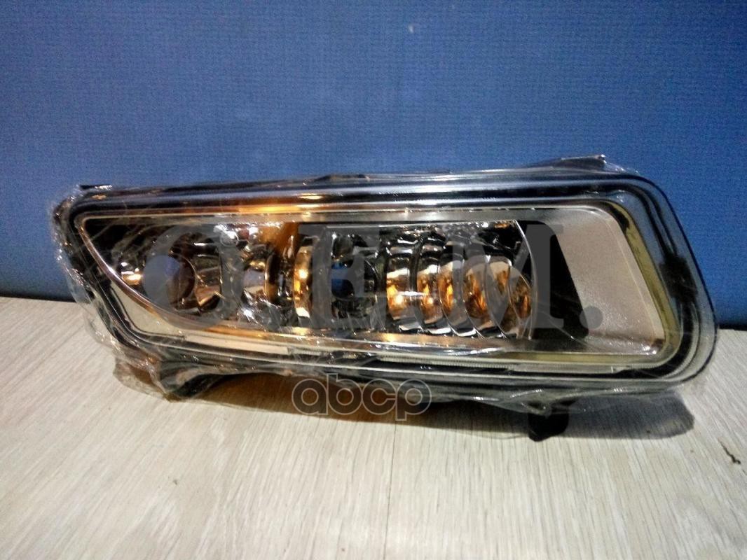 Фара противотуманная правая Volkswagen Polo sedan 5 2015-2020, две лампы O.E.M. арт. OEM0050PTFPR